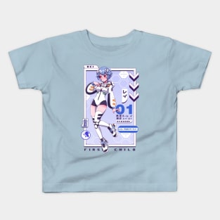 Rei Ayanami Kids T-Shirt